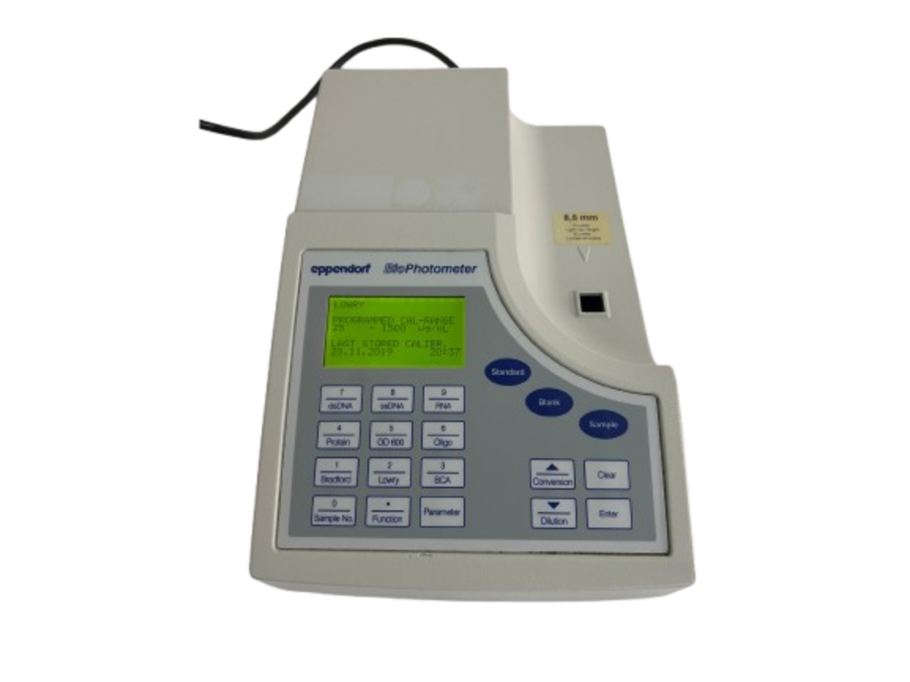 Eppendorf BioPhotometer D30