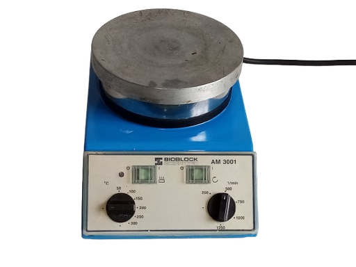 Agitateur magnétique chauffant bioblock